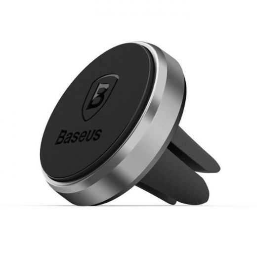 Тримач Baseus Magnetic Air Vent Car Mount Holder Black
