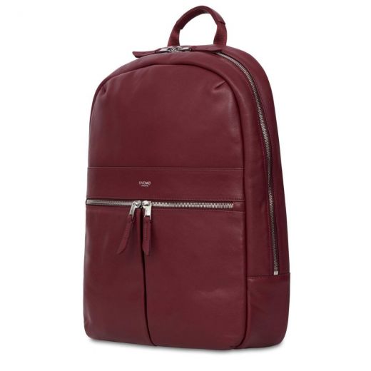 Рюкзак Knomo Beaux Leather Backpack 14" Burgandy (KN-120-401-Bur)