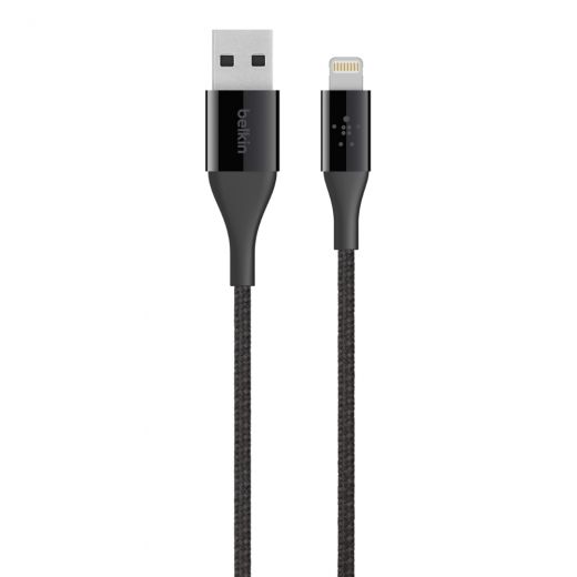 Кабель Belkin MIXIT DuraTek Lightning to USB (1.2) Black