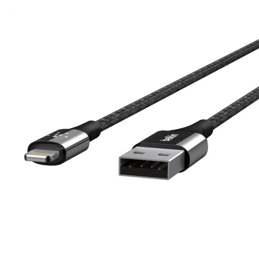 Кабель Belkin MIXIT DuraTek Lightning to USB (1.2) Black