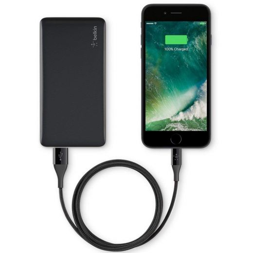 Повербанк Belkin Pocket Power 5000mAh Black