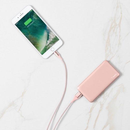 Повербанк Belkin Pocket Power 5000mAh Pink