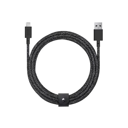 Кабель Native Union Belt Cable Lightning 3m Cosmos Black (BELT-KV-L-CS-BLK-3)