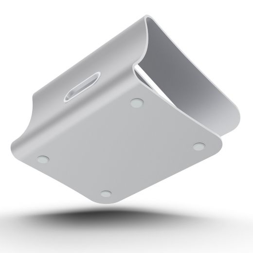Підставка Bestand Aluminum Cooling Computer Laptop Stand Silver для MacBook