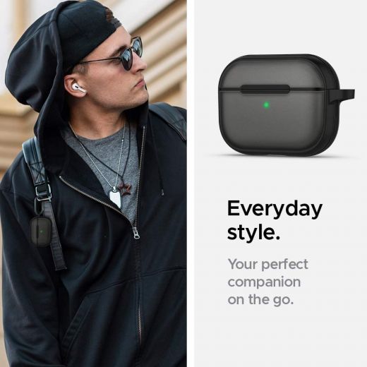 Чехол Ciel by Spigen Color Brick Collection Black для AirPods Pro