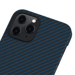 Чехол Pitaka MagEZ Black/Blue Twill (KI1208P) для iPhone 12 Pro 
