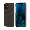 Чехол Pitaka MagEZ Black | Gold Twill для iPhone 12 mini