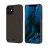 Чехол Pitaka MagEZ Black | Gold Twill для iPhone 12 mini Чехол Pitaka MagEZ Black | Gold Twill для iPhone 12 mini