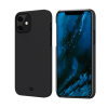 Чохол Pitaka MagEZ Black | Grey (Plain) для iPhone 12 mini