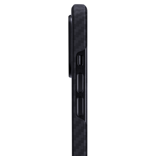 Чохол Pitaka MagEZ Black | Grey Twill для iPhone 12 mini (KI1201)