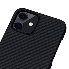 Чехол Pitaka MagEZ Black | Grey Twill для iPhone 12 | 12 Pro (KI1201M)