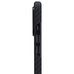 Чехол Pitaka MagEZ Black | Grey (Twill) для iPhone 12 Pro Max (KI1201PM)