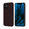 Чехол Pitaka MagEZ Black | Red Twill для iPhone 12 mini