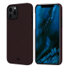 Чехол Pitaka MagEZ Black | Red Twill для iPhone 12 Pro (KI1203P)