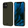 Чехол Pitaka MagEZ Black | Yellow Twill для iPhone 12 | 12 Pro (KI1205M)