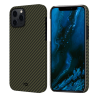 Чехол Pitaka MagEZ Black | Yellow Twill для iPhone 12 Pro (KI1205P)