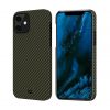 Чехол Pitaka MagEZ Black | Yellow Twill для iPhone 12 mini