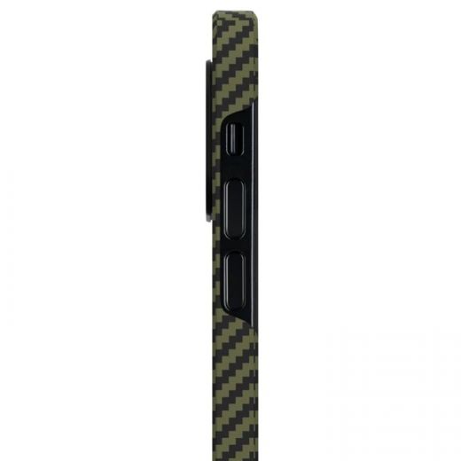 Чехол Pitaka MagEZ Black | Yellow Twill для iPhone 12 mini