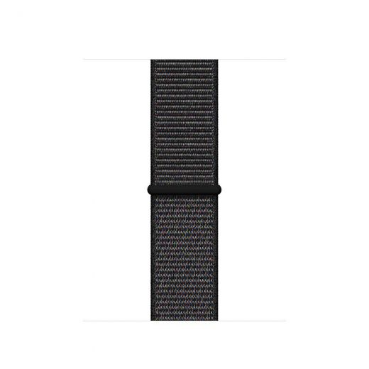 Ремінець Apple Sport Loop Black (High copy) для Apple Watch 38/40mm