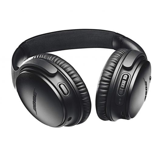 Беспроводные наушники Bose QuietComfort 35 II Black (789564-0010)