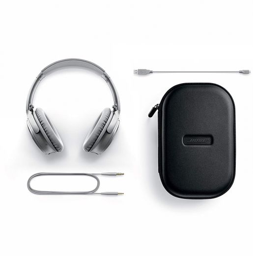 Беспроводные наушники Bose QuietComfort 35 II Silver