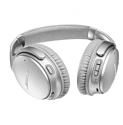 Беспроводные наушники Bose QuietComfort 35 II Silver