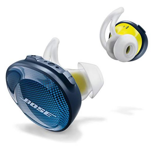 Беспроводные наушники BOSE SoundSport Free Wireless Midnight Blue