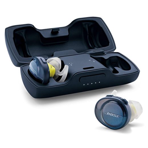 Беспроводные наушники BOSE SoundSport Free Wireless Midnight Blue