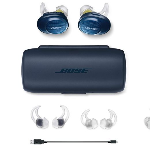 Беспроводные наушники BOSE SoundSport Free Wireless Midnight Blue