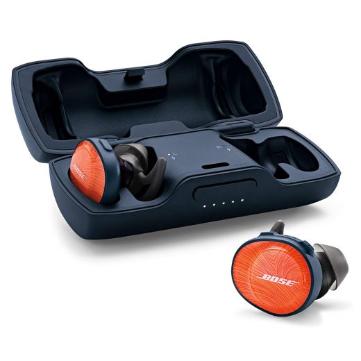 Беспроводные наушники BOSE SoundSport Free Wireless Orange