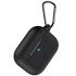 Силіконовий чохол із карабіном ESR Bounce Series Black для AirPods Pro Силіконовий чохол із карабіном ESR Bounce Series Black для AirPods Pro