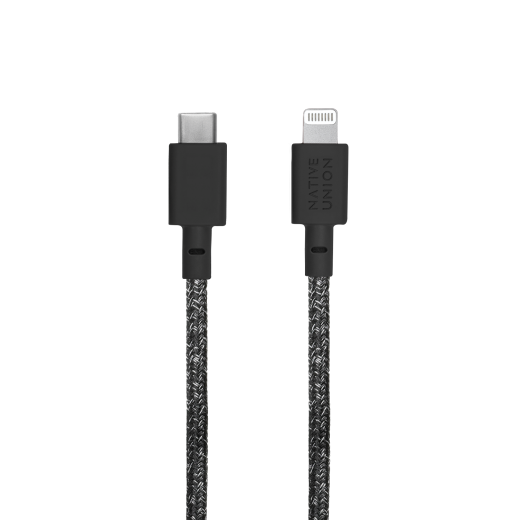 Кабель Native Union Belt Cable XL USB-C to Lightning Indigo (3 m) (BELT-CL-IND-3-NP)