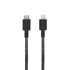 Кабель Native Union Belt Cable XL USB-C to Lightning Cosmos Black (3 m) (BELT-CL-CS-BK-3-NP)