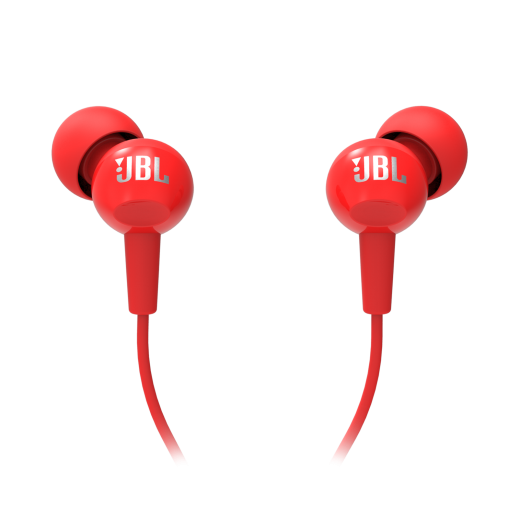 Навушники JBL C100si Red