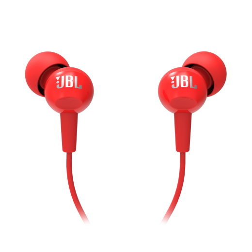 Наушники JBL C100si Red