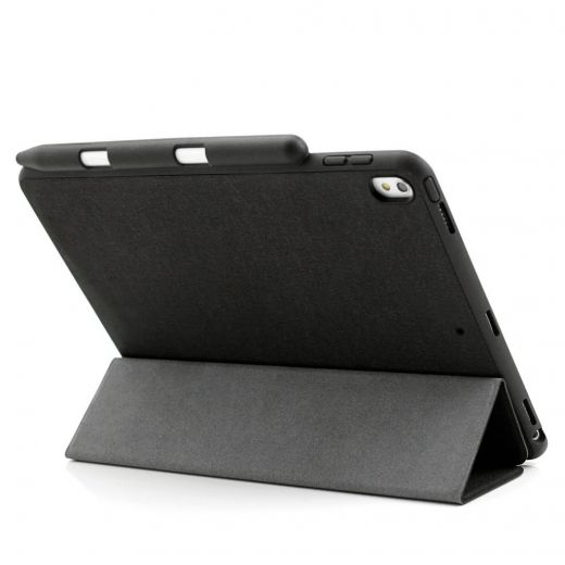 Чехол Khomo Dual Case Cover with Pencil Holder Black для iPad Pro 10.5"/Air 3 (2019)