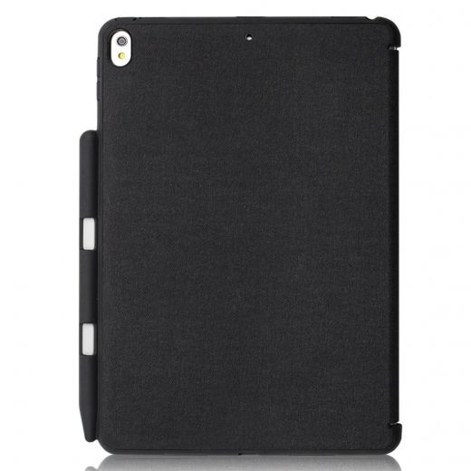 Чехол Khomo Dual Case Cover with Pencil Holder Black для iPad Pro 10.5"/Air 3 (2019)