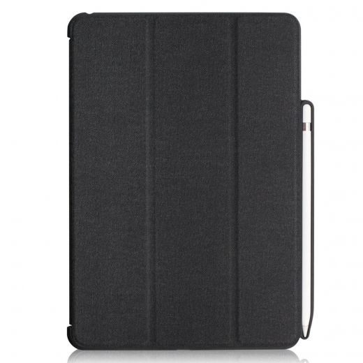 Чохол Khomo Dual Case Cover with Pencil Holder Black для iPad Pro 10.5"/Air 3 (2019)