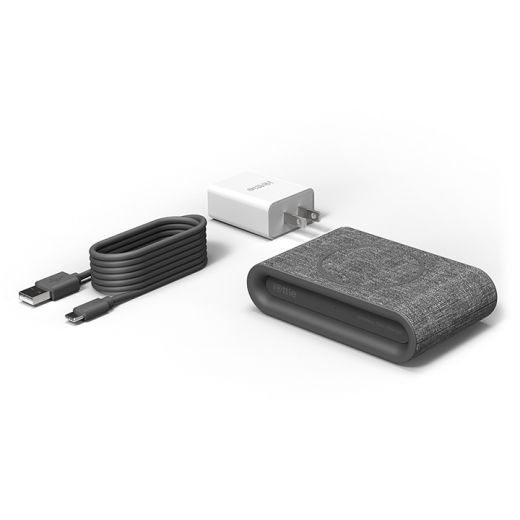 Беспроводная зарядка iOttie iON Wireless Fast Charging Pad Plus Grey (CHWRIO105GR)