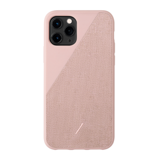 Чехол Native Union Clic Canvas Case Rose (CCAV-ROS-NP19S) для iPhone 11 Pro