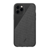 Чехол Native Union Clic Canvas Case Black (CCAV-BLK-NP19S) для iPhone 11 Pro