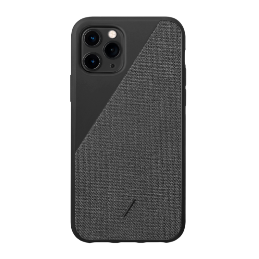 Чехол Native Union Clic Canvas Case Black (CCAV-BLK-NP19L) для iPhone 11 Pro Max