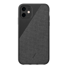 Чохол Native Union Clic Canvas Case Black (CCAV-BLK-NP19M) для iPhone 11