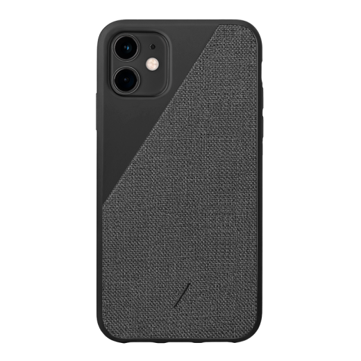 Чехол Native Union Clic Canvas Case Black (CCAV-BLK-NP19M) для iPhone 11