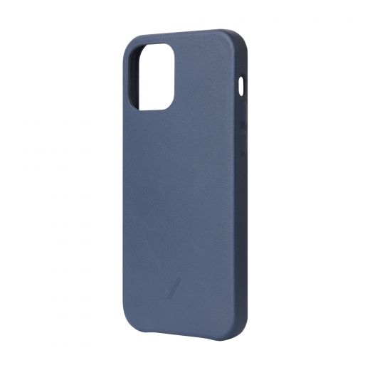 Чехол Native Union Clic Classic Case Indigo для iPhone 12 | 12 Pro (CCLAS-BLU-NP20M)