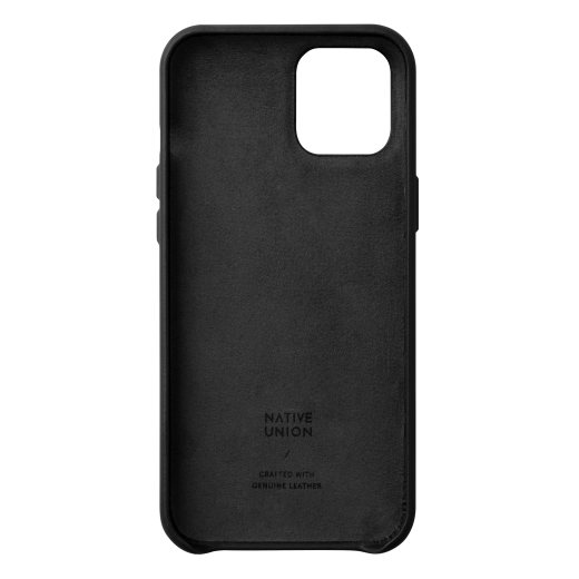 Чехол Native Union Clic Classic Case Black для iPhone 12 mini (CCLAS-BLK-NP20S)