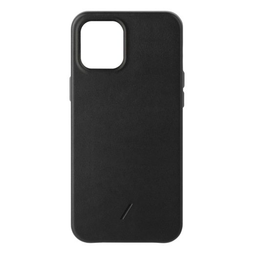 Чехол Native Union Clic Classic Case Black для iPhone 12 Pro Max (CCLAS-BLK-NP20L)