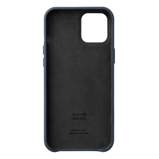 Чохол Native Union Clic Classic Case Indigo для iPhone 12 Pro Max (CCLAS-BLU-NP20L) 