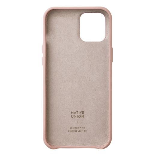Чохол Native Union Clic Classic Case Rose для iPhone 12 Pro Max (CCLAS-NUD-NP20L)