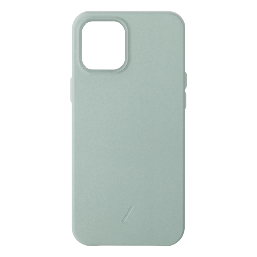 Чохол Native Union Clic Classic Case Sage для iPhone 12 Pro Max (CCLAS-GRN-NP20L)
